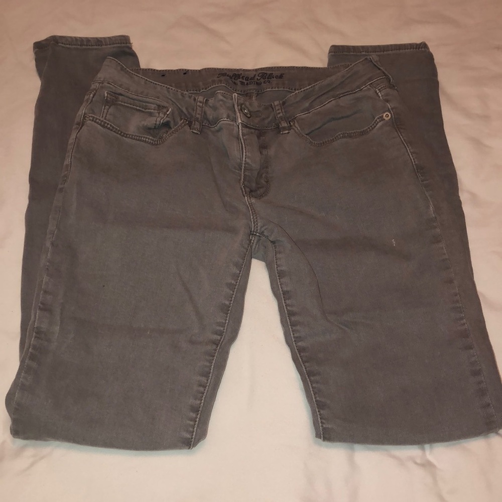PacSun Bullhead Black Skinny Jeans